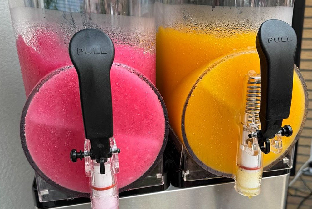 Slush-ICE Grevenbroich Werbefoto